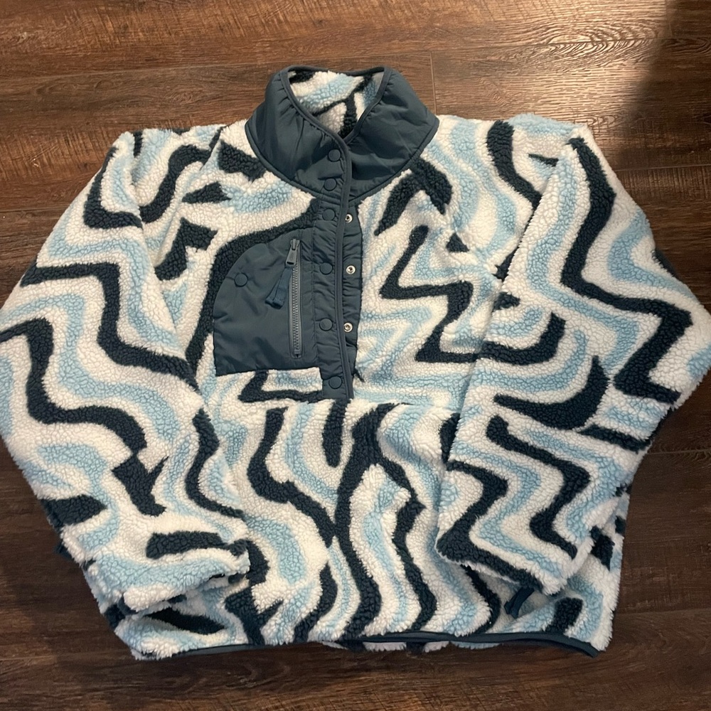Free People Jacket- Hit the Slopes